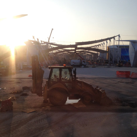 Milan Expo pavilions “haven’t a hope in hell” of completing in time