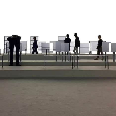Nendo exhibition by Matti Klenell