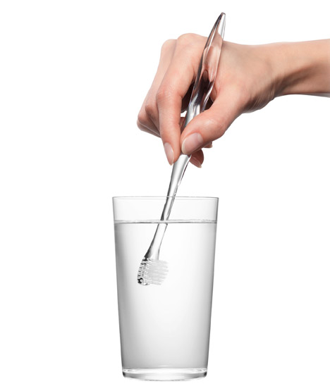 Misoka toothbrush by Kosho Ueshima