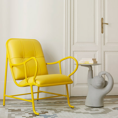 Monkey Table by Jaime Hayón for BD Barcelona Design
