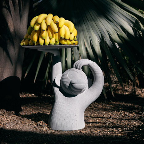 Monkey Table by Jaime Hayón for BD Barcelona Design