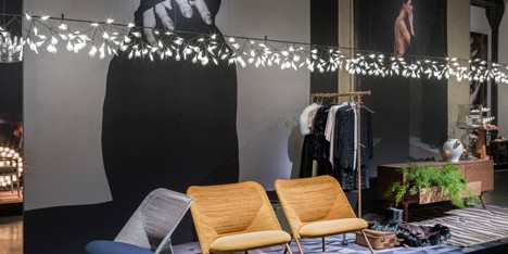 Moooi showroom at Milan 2015