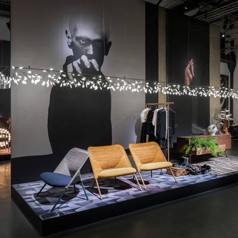 Moooi showroom at Milan 2015