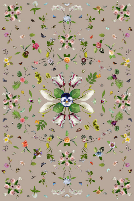 Moooi carpets for Milan 2015