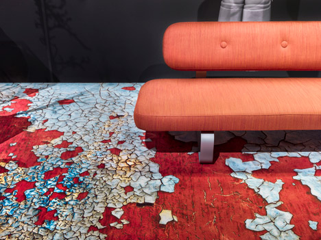 Moooi showroom at Milan 2015