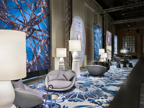 Moooi showroom at Milan 2015