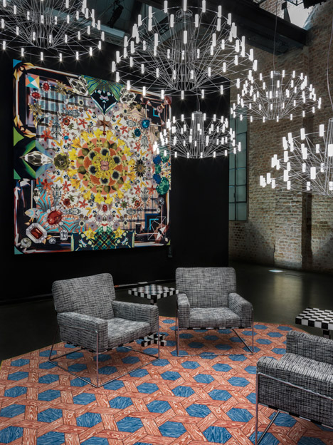 Moooi showroom at Milan 2015