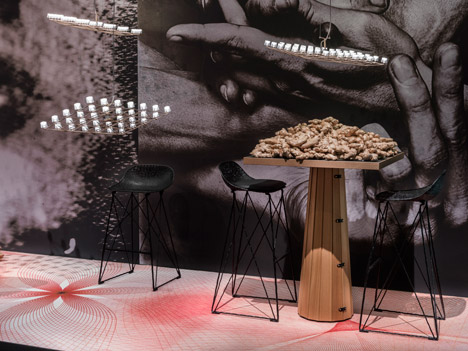 Moooi showroom at Milan 2015