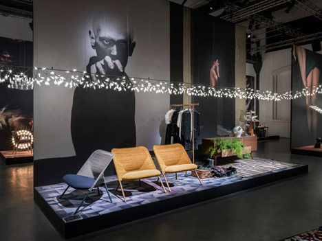 Moooi showroom at Milan 2015