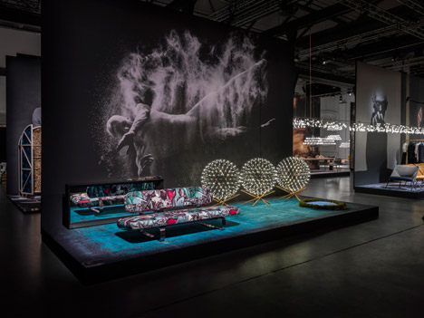 Moooi showroom at Milan 2015