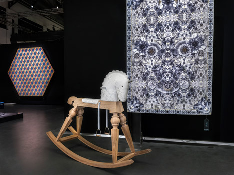 Moooi showroom at Milan 2015
