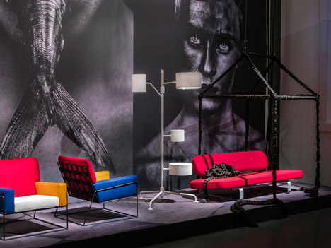 Moooi showroom at Milan 2015