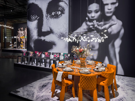 Moooi showroom at Milan 2015