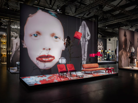 Moooi showroom at Milan 2015