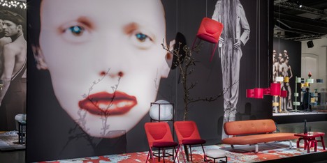 Moooi’s Milan 2015 exhibition is captured in a 360-degree virtual showroom