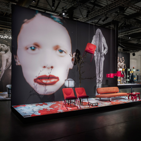 Moooi’s Milan 2015 exhibition is captured in a 360-degree virtual showroom