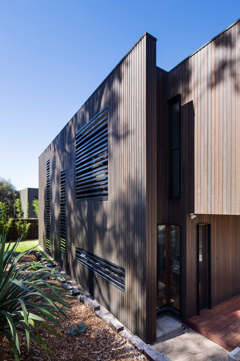 Mt Martha Beach House by Wolveridge Architects