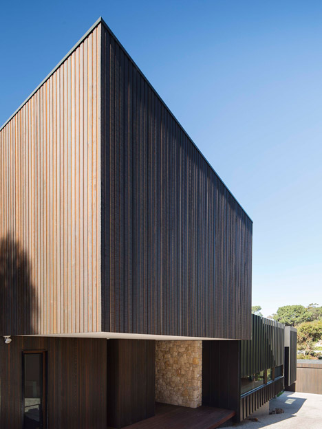 Mt Martha Beach House by Wolveridge Architects