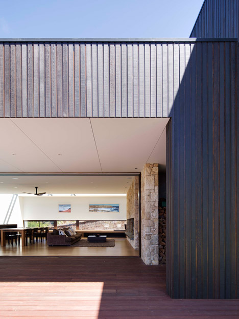 Mt Martha Beach House by Wolveridge Architects