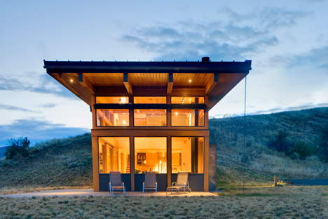 Nahahum Cabin by Balance Associates