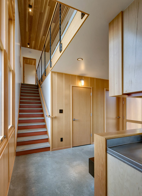 Nahahum Cabin by Balance Associates