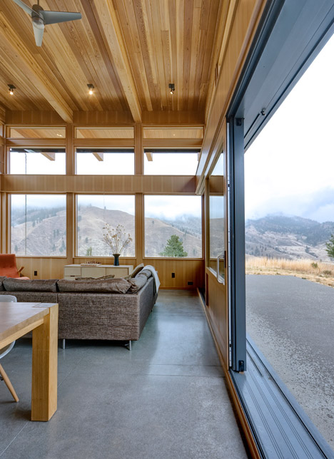 Nahahum Cabin by Balance Associates