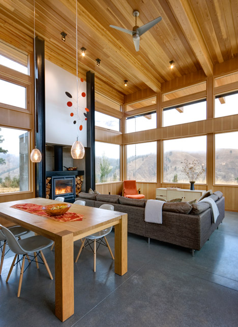Nahahum Cabin by Balance Associates
