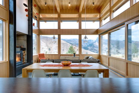 Nahahum Cabin by Balance Associates