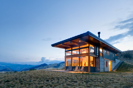 Nahahum Cabin by Balance Associates