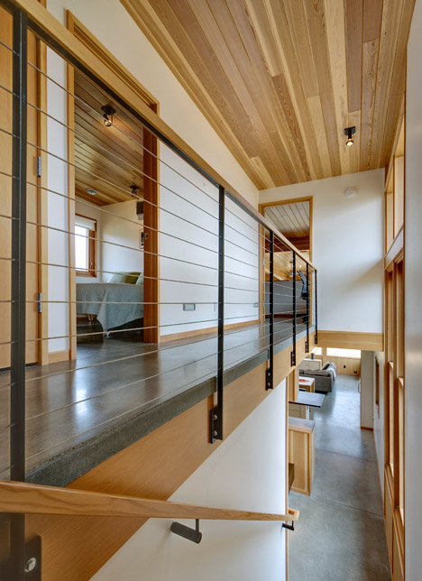 Nahahum Cabin by Balance Associates