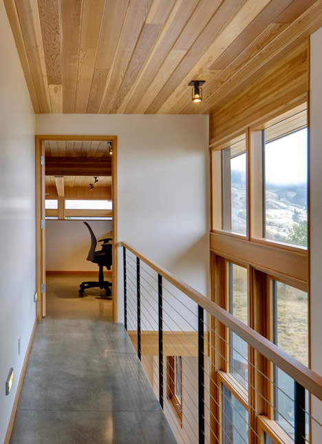 Nahahum Cabin by Balance Associates