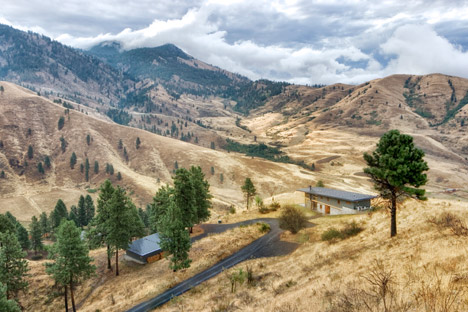 Nahahum Cabin by Balance Associates