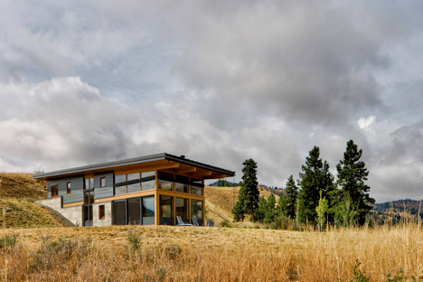 Nahahum Cabin by Balance Associates