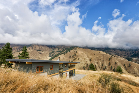 Nahahum Cabin by Balance Associates