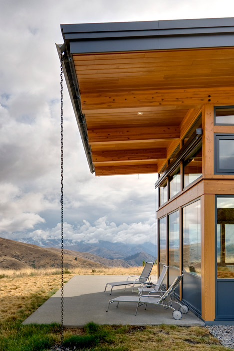 Nahahum Cabin by Balance Associates
