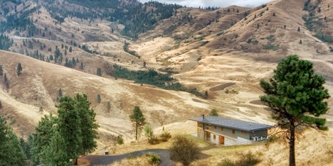 Nahahum Cabin by Balance Associates