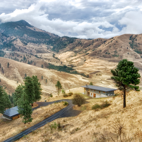 Nahahum Cabin by Balance Associates