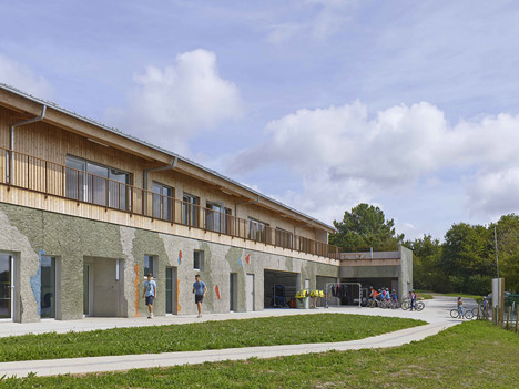Nantes project by Guinee*Potin architectes
