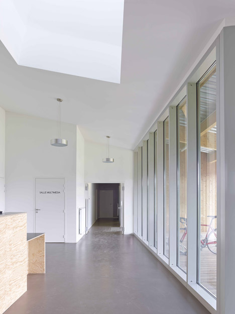 Nantes project by Guinee*Potin architectes
