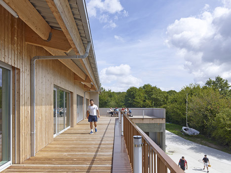 Nantes project by Guinee*Potin architectes