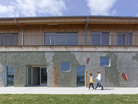 Nantes project by Guinee*Potin architectes