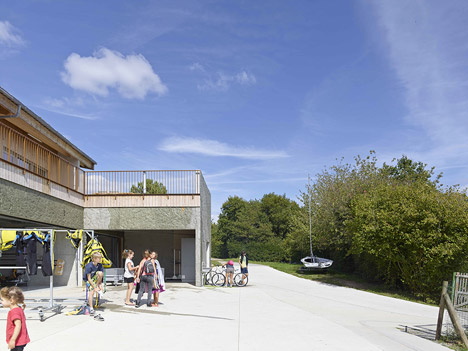 Nantes project by Guinee*Potin architectes