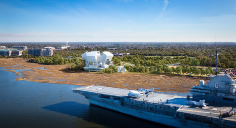 National Medal of Honor Museum by Safdie Architects