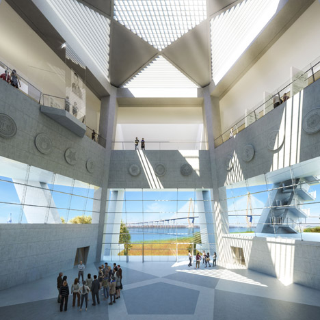 National Medal of Honor Museum by Safdie Architects