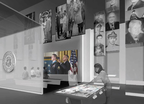 National Medal of Honor Museum by Safdie Architects
