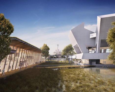 National Medal of Honor Museum by Safdie Architects