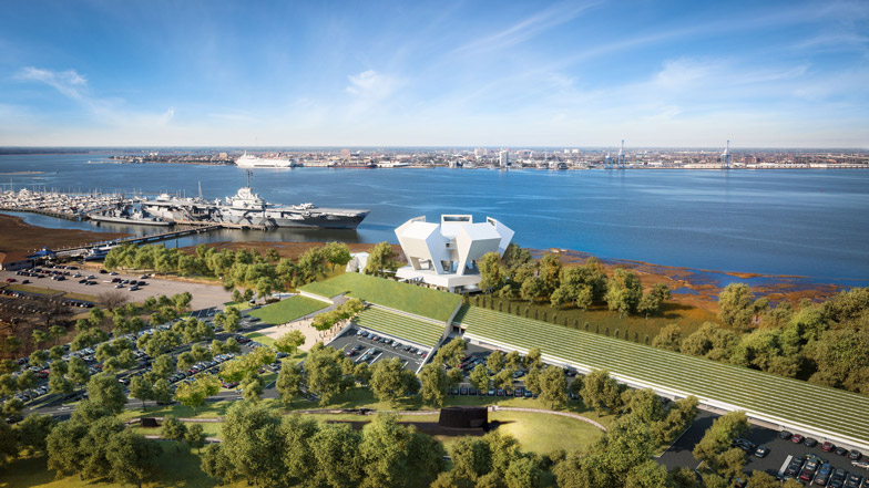 National Medal of Honor Museum by Safdie Architects