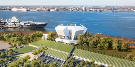 National Medal of Honor Museum by Safdie Architects