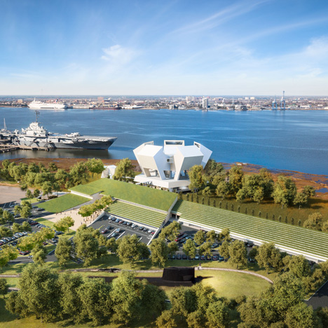 National Medal of Honor Museum by Safdie Architects