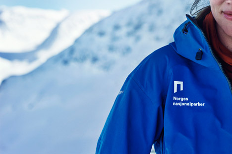 Norway National Parks brand identity by Snøhetta